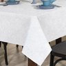 toalha de mesa quadrada retangular athenas clean dohler edite branco detalhes