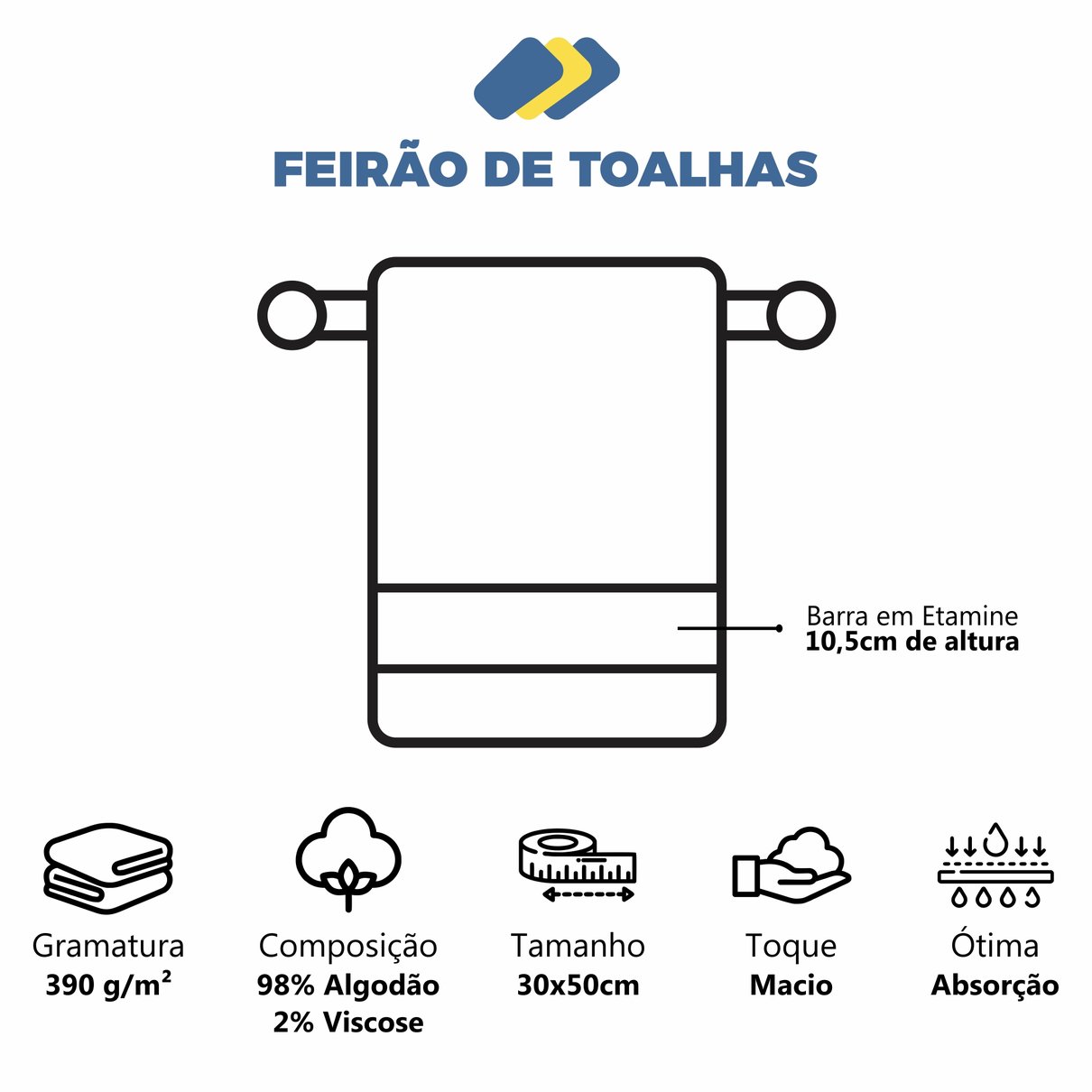 toalha de lavabo ponto russo e pintura arte canelada img comple