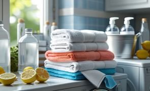 Como Desencardir Toalhas de Banho