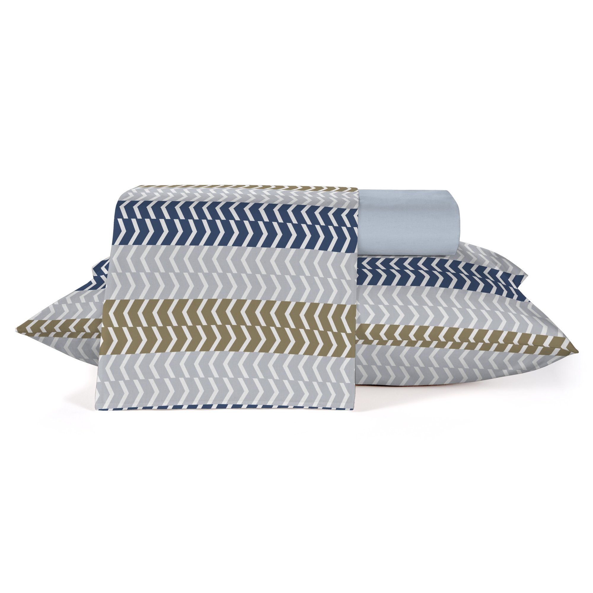 Jogo de Cama King Teka Linha Crystal Serenus