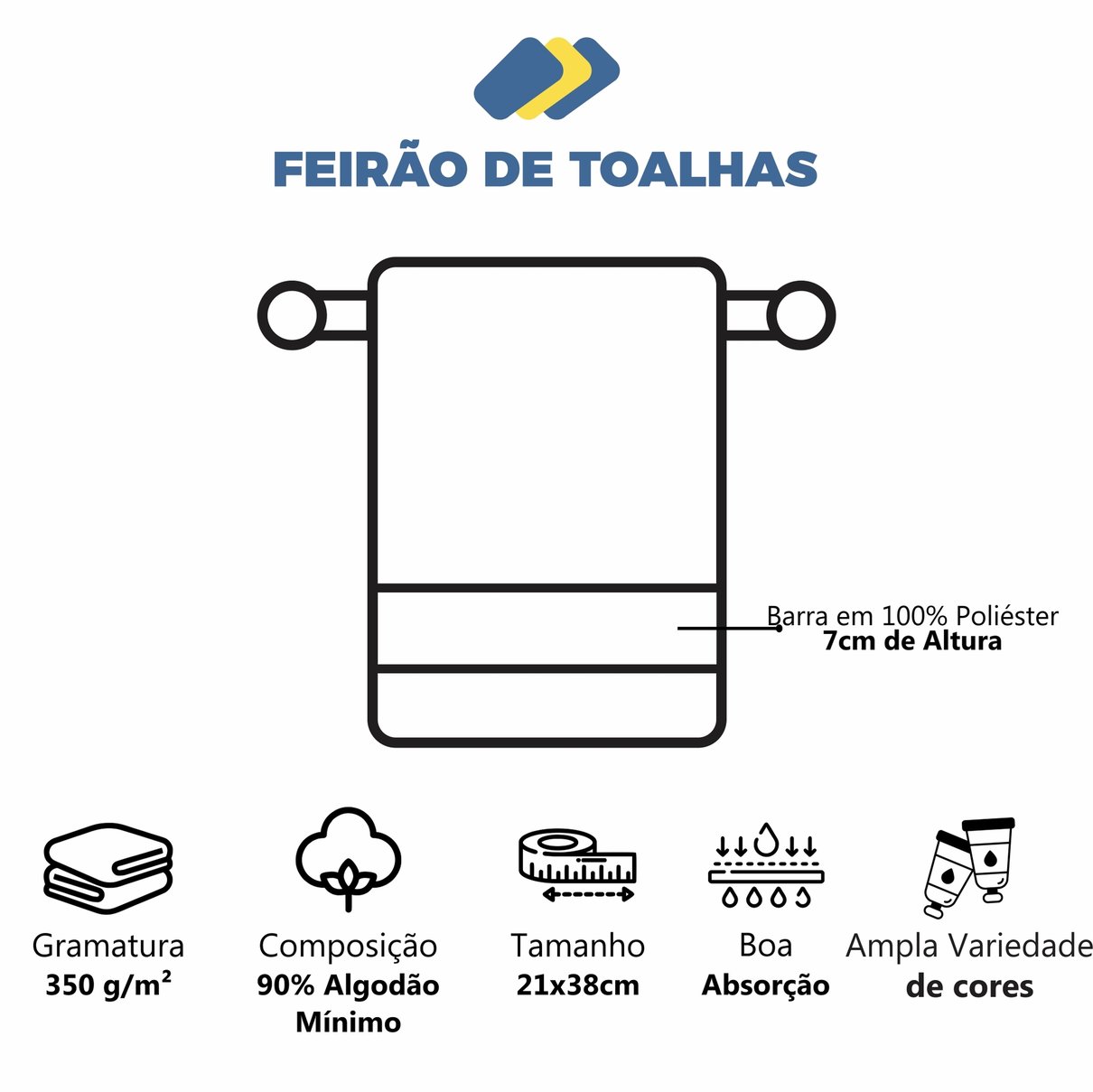 toalha de lavabinho para estampa sublimatica print new img comple correta