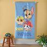 toalha banho felpuda infantil dohler patrulha canina 16