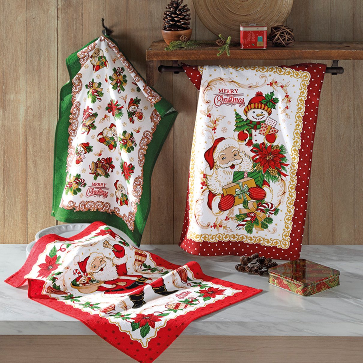 pano copa felpudo estampado dohler estampado natal 112