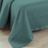kit cobre leito colcha solteiro casal queen king metelasse acetinado 300 fiosrozac melbourne verde cha detalhe