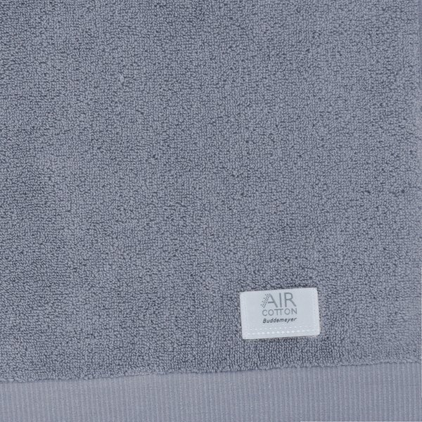 toalha dual air detalhe silver