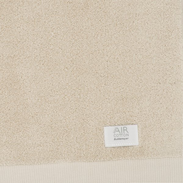 toalha dual air detalhe areia