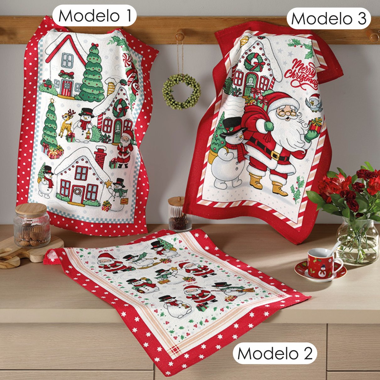 pano copa felpudo estampado dohler estampado natal 118