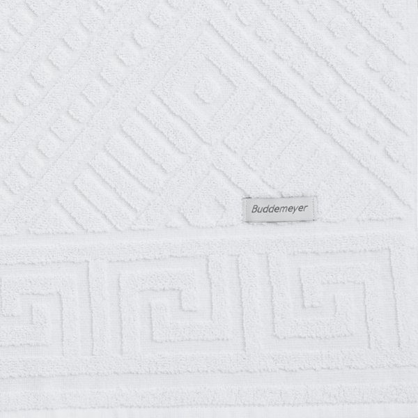 toalha banhao gigante rosto jacquard buddemeyer olimpo extra soft detalhes branco
