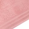 toalha banhao gigante rosto felpuda jacquard atlantica elos detalhe rosa cha