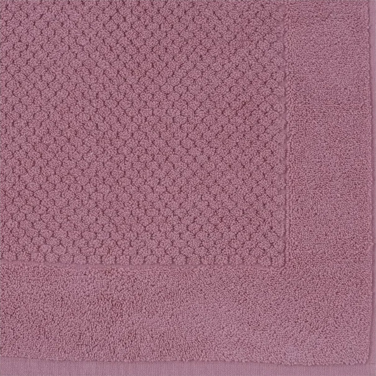 tapete piso felpudo atoalhado buddemeyer luxor detalhes rosa blush