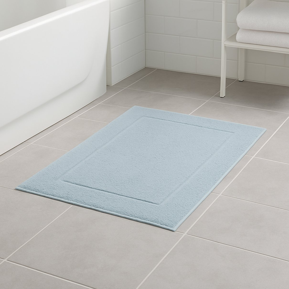 tapete piso atoalhado felpudo buddemeyer dual air ambientado