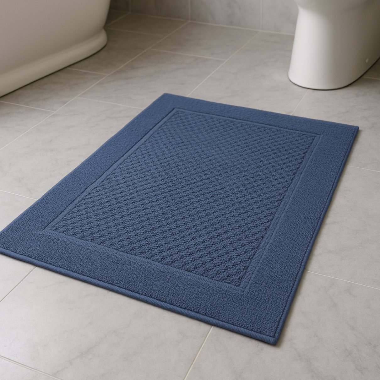 tapete piso atoalhado felpudo buddemeyer luxor ambientado