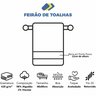 toalha de rosto valletex para bordar e pintar ponto russo bellarte img comple