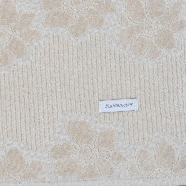 toalha banho rosto lavabo aveludada jacquard buddemeyer lollipop natural detalhes