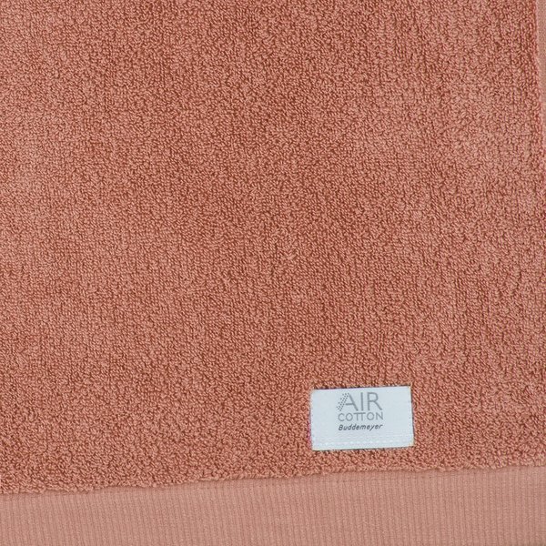 toalha banhao gigante banho rosto felpuda dual air buddemeyer detalhe coral