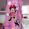 toalha banho praia aveludada infantil dohler minnie 12