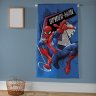 toalha banho praia aveludada infantil dohler spiderman 01