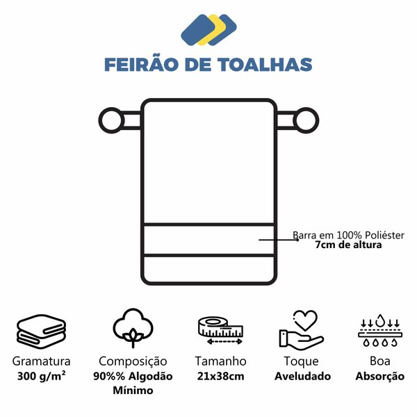 toalha social para estampa sublimatica com franja print new img comple