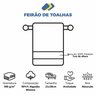 toalha social para estampa sublimatica com franja print new img comple