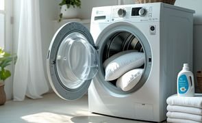 Como lavar travesseiro na máquina