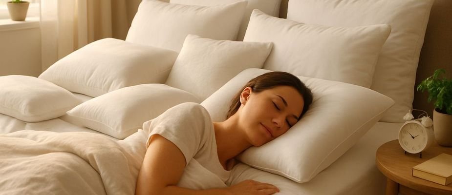 Qual melhor travesseiro para dormir bem? Descubra o ideal para você