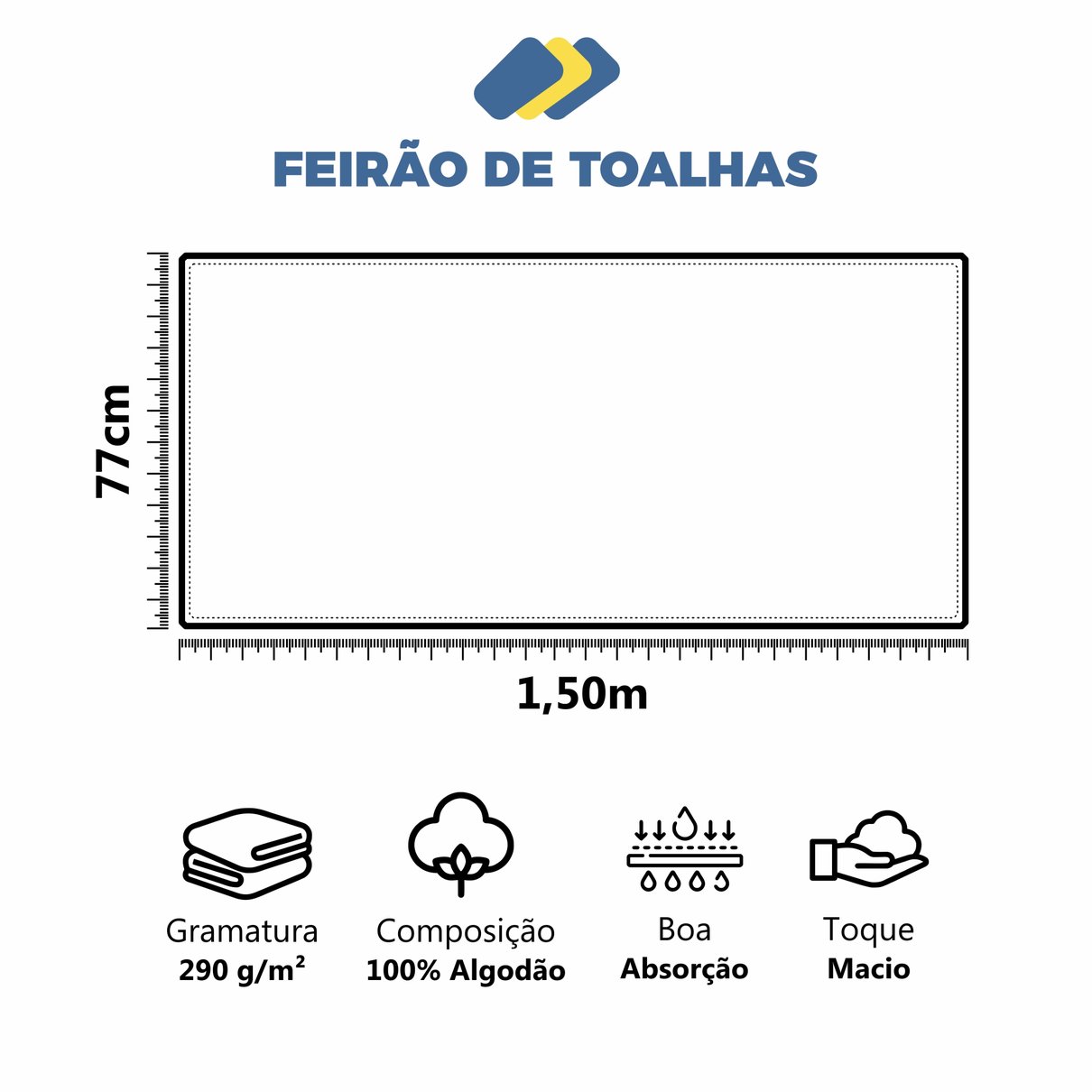 toalha de banhao felpuda dianneli malibu img comple
