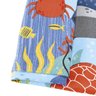 toalha de banho felpuda infantil dohler still detalhe sea fun