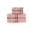 jogo de toalhas 4 pecas banho karsten lumina rosa cha
