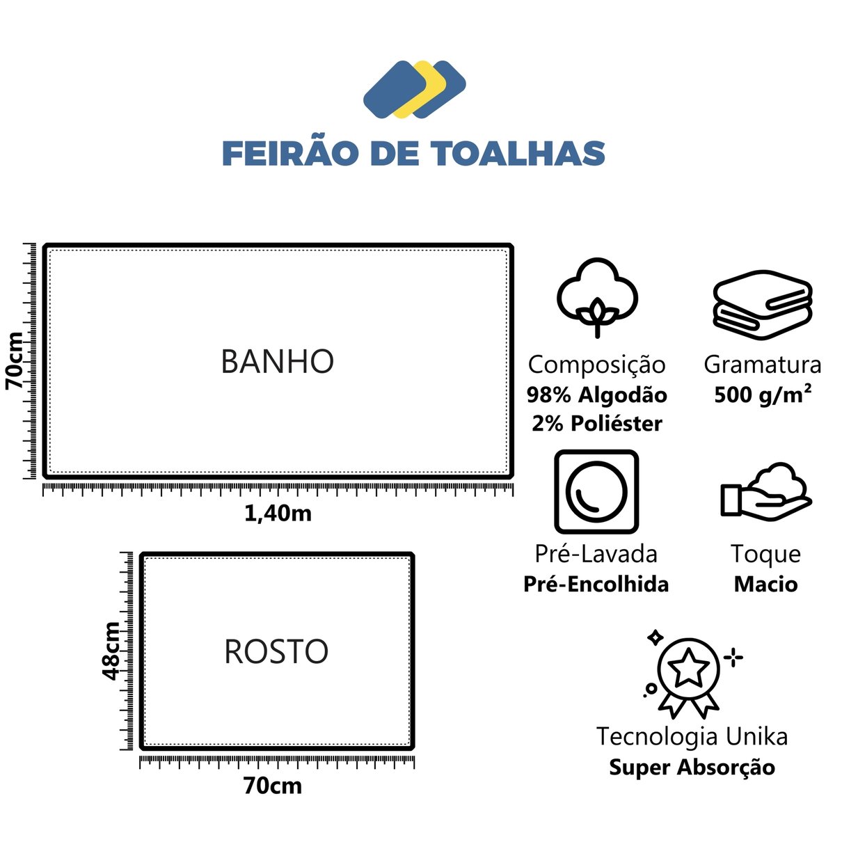 jogo de toalhas 4 pecas karsten lumina img comple