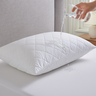 protetor de travesseiro impermeavel jolitex matelassado derramando agua detalhe png