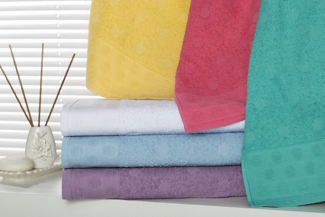 toalha de banho rosto allegra marcotex ambientada