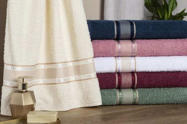 toalha de banho rosto aconchego marcotex ambientada