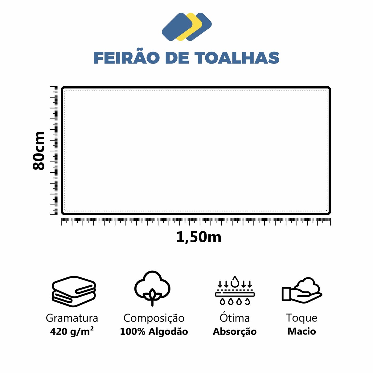 toalha de banhao felpuda marcotex aconchego img comple