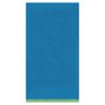 toalha praia gigante jacquard aveludada atlantica mares azul tranquilo aberta still