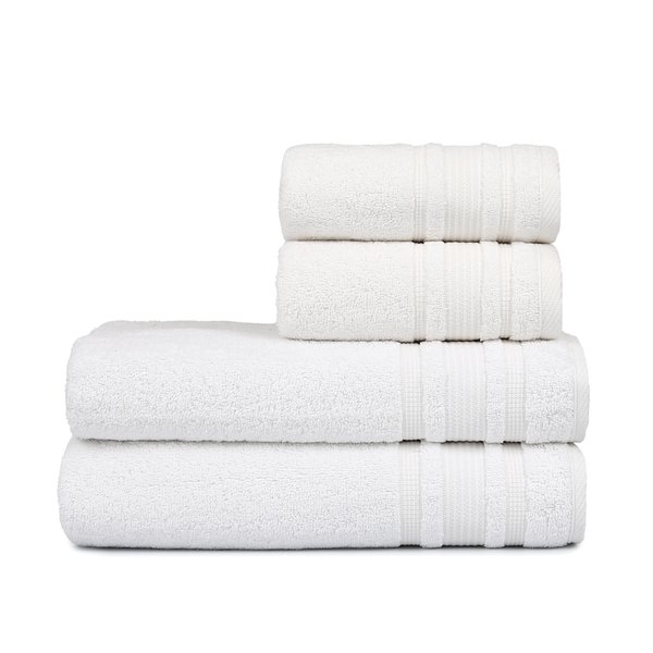 jogo 4 pecas atantica avere fio penteado off white