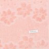 toalha banho rosto veludo aveludada buddemeyer lollipop rosa 1303 detalhe