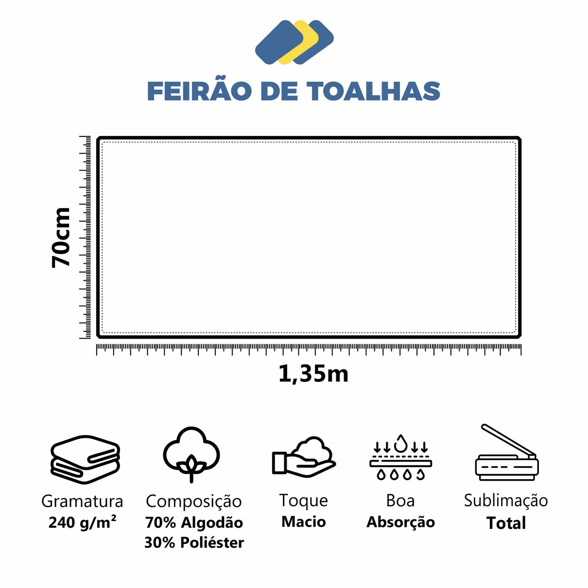 toalha de praia para sublimacao total summer img comple