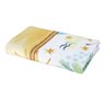 toalha de praia dohler velour estampada summer feeling still dobrada