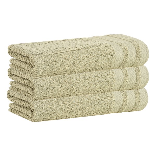 kit 3 pecas toalha de banho soul buddemeyer kaki 1747