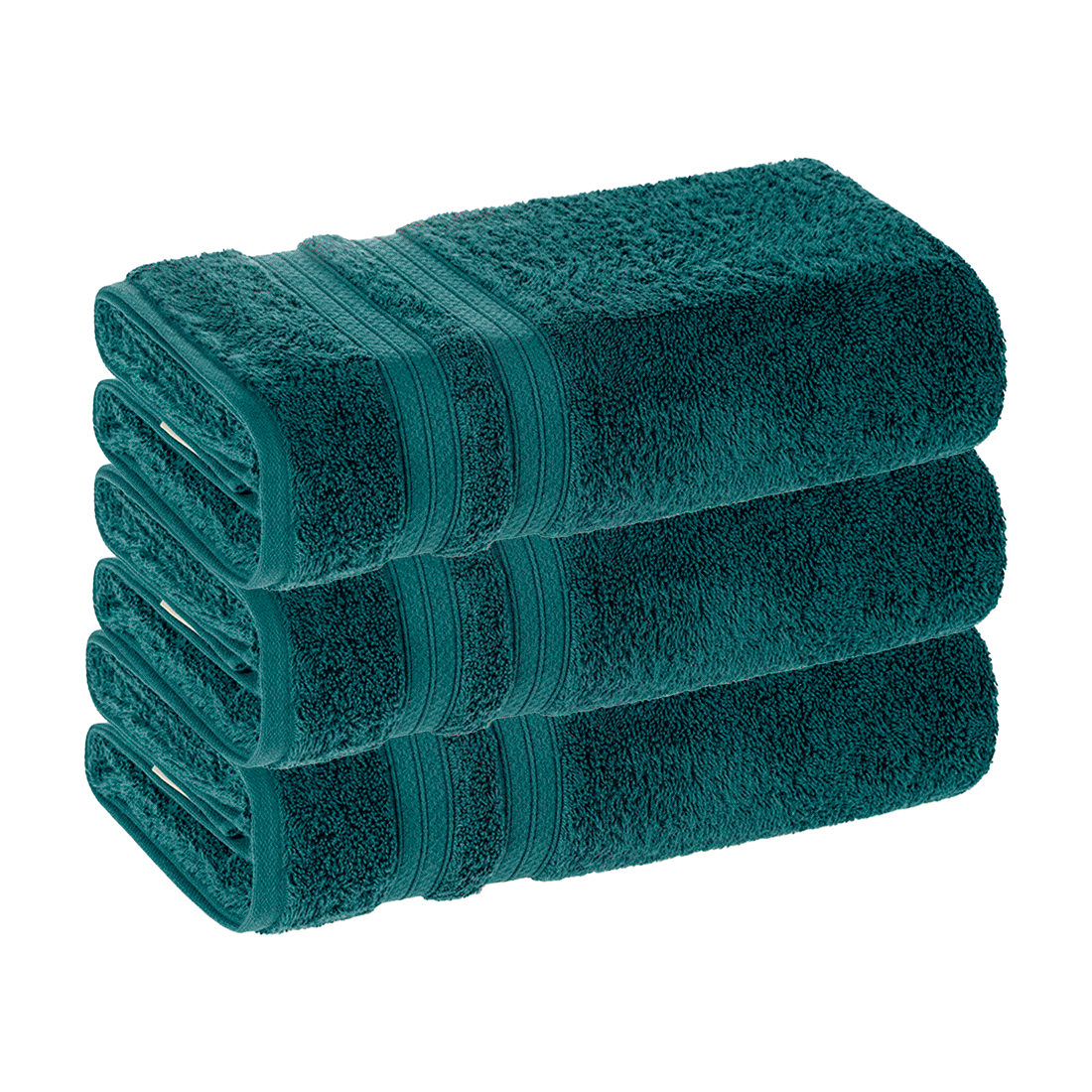 gif kit 3 pecas toalha de banho karsten fio penteado max unika