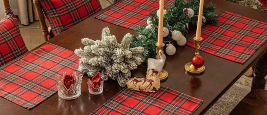 Mesa de Natal: o que preciso para uma decoração perfeita?