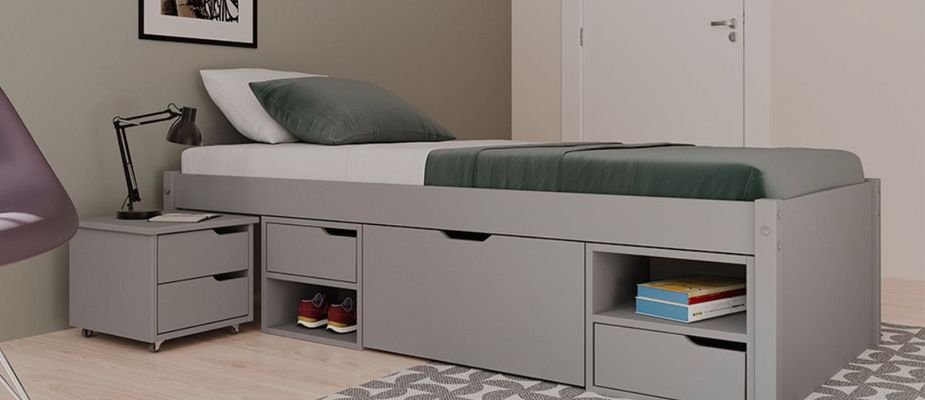 Tamanho da cama de solteiro: Feirão de Toalhas