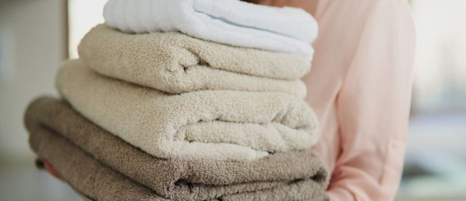 Por que temos que lavar a toalha de banho: Feirão de Toalhas!