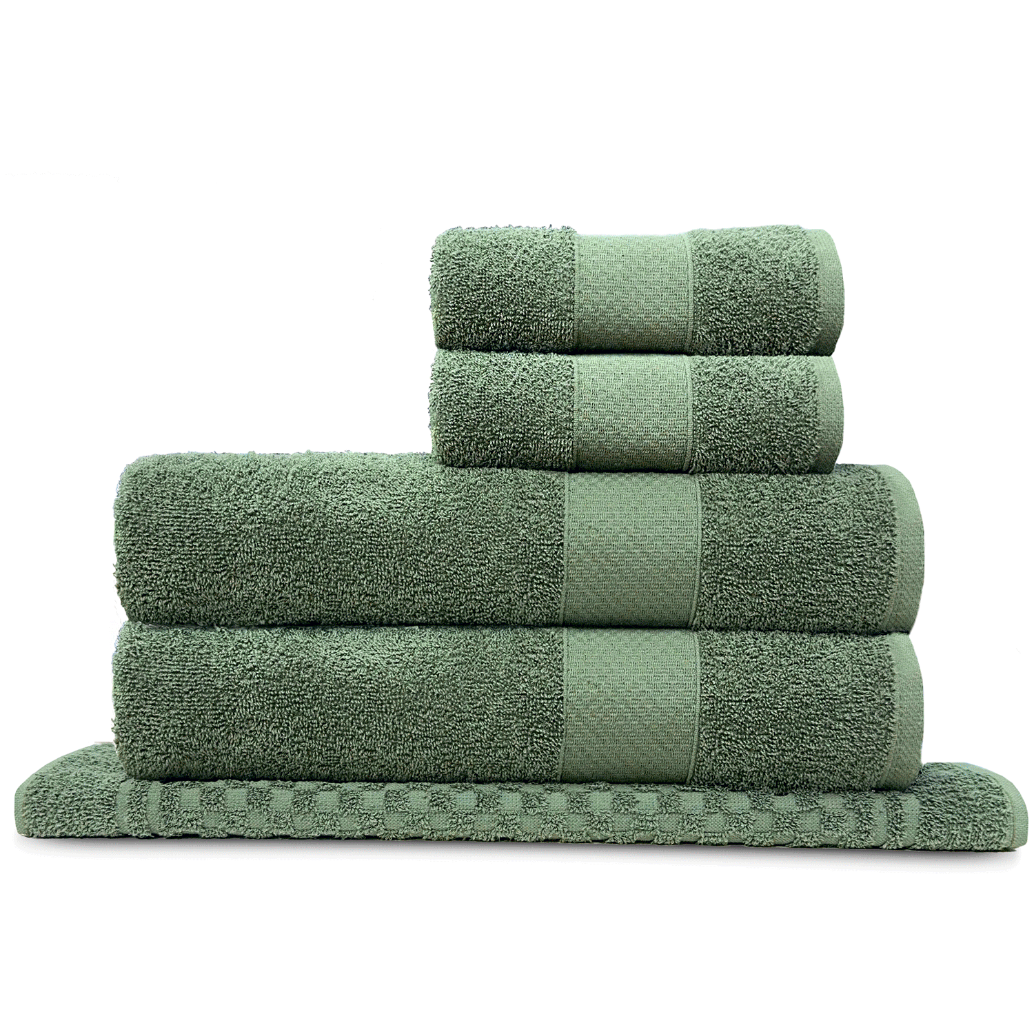 gif jogo de toalha 5 pecas fio penteado monaco