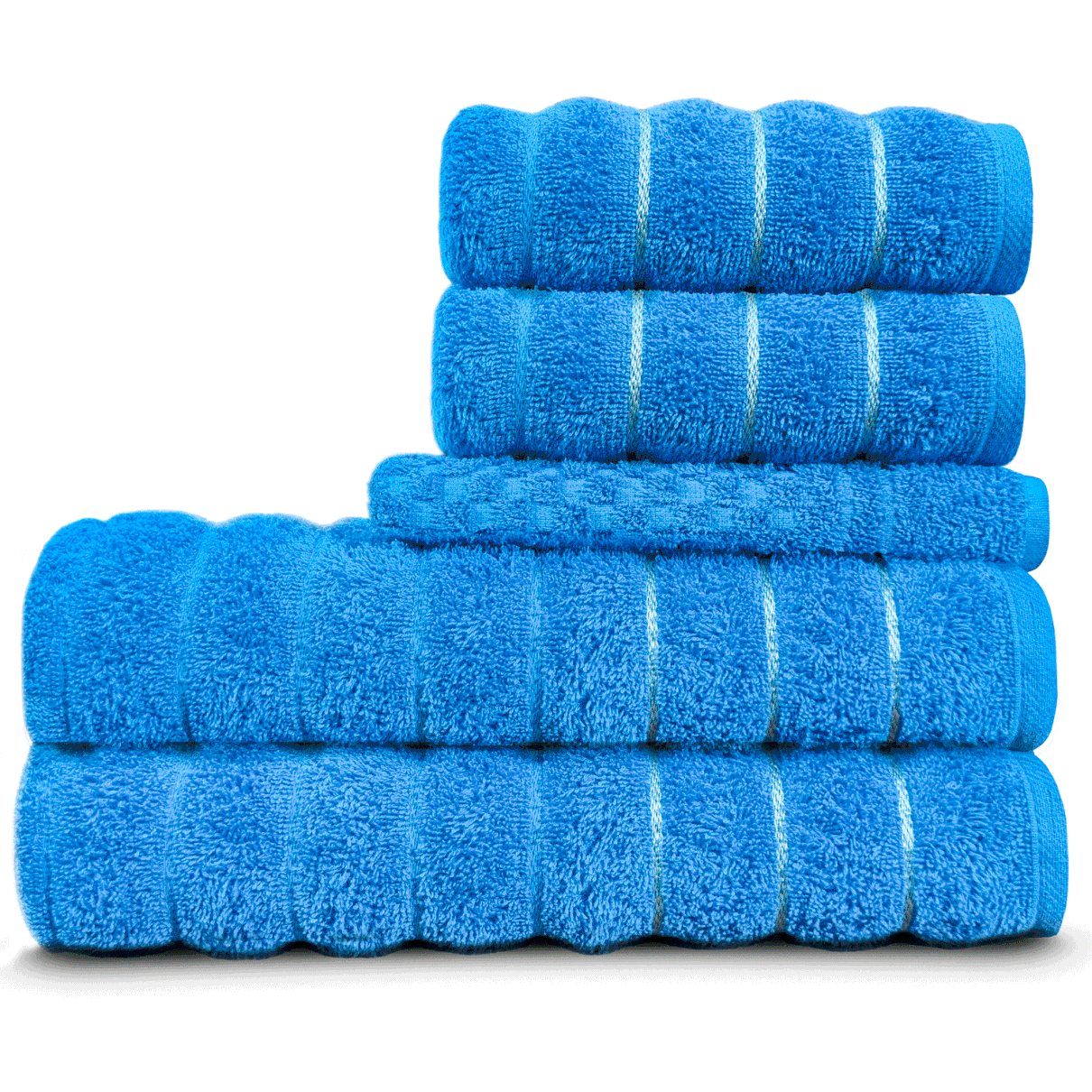 gif jogo 4 pecas toalhas gigantes fio penteado santourini azuljpg