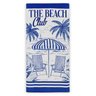 toalha de praia aveludada estampada dohler the beach club still aberta 1