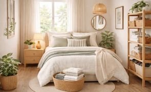 quarto de apartamento pequeno