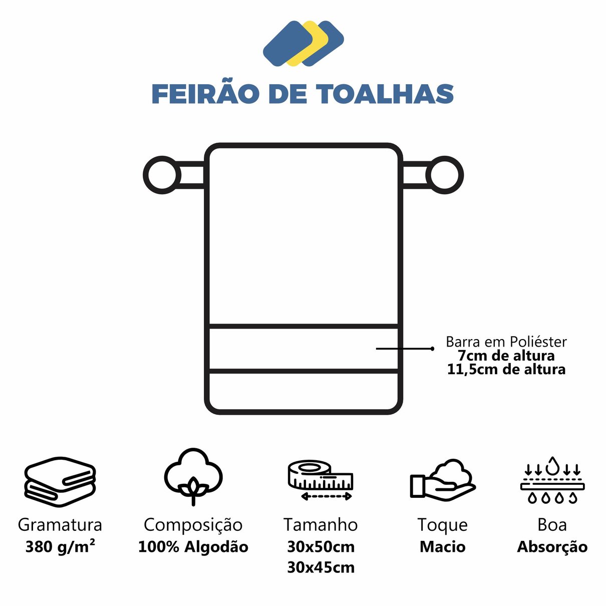 toalha de lavabo aveludada estampa sublimatica athelier img comple