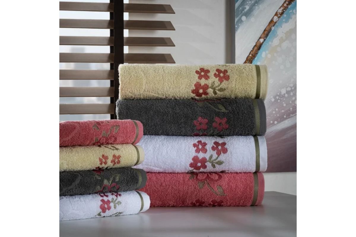toalhas jacquard
