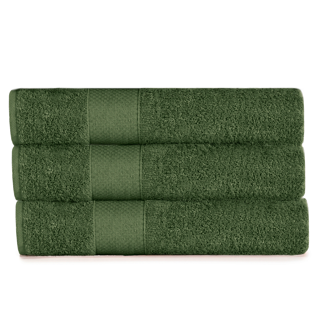 Kit 3 Toalhas de Banho Premium